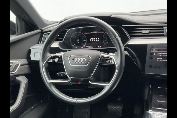 Audi e-tron e-tron 50 quattro Launch S edition Black Pano Memory Leer Adap.Cruise Elek.Klep VOL!