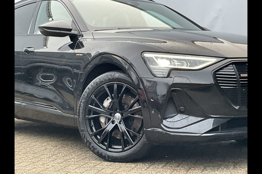 Audi e-tron e-tron 50 quattro Launch S edition Black Pano Memory Leer Adap.Cruise Elek.Klep VOL!