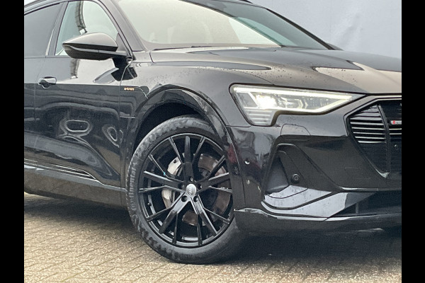Audi e-tron e-tron 50 quattro Launch S edition Black Pano Memory Leer Adap.Cruise Elek.Klep VOL!
