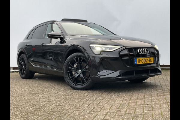 Audi e-tron e-tron 50 quattro Launch S edition Black Pano Memory Leer Adap.Cruise Elek.Klep VOL!
