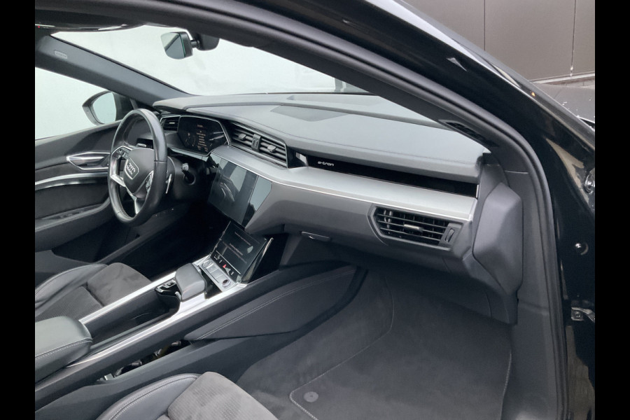 Audi e-tron e-tron 50 quattro Launch S edition Black Pano Memory Leer Adap.Cruise Elek.Klep VOL!