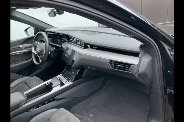 Audi e-tron e-tron 50 quattro Launch S edition Black Pano Memory Leer Adap.Cruise Elek.Klep VOL!