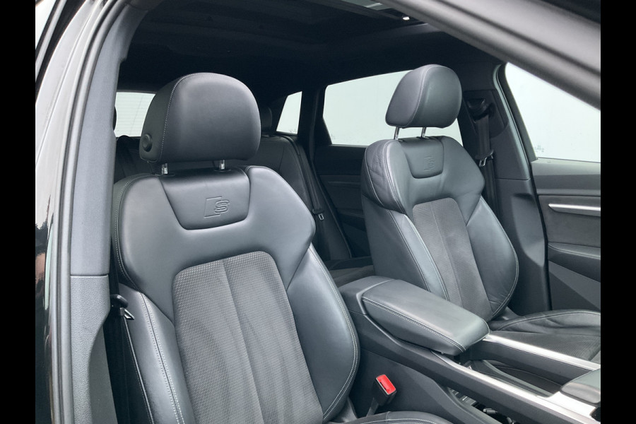 Audi e-tron e-tron 50 quattro Launch S edition Black Pano Memory Leer Adap.Cruise Elek.Klep VOL!