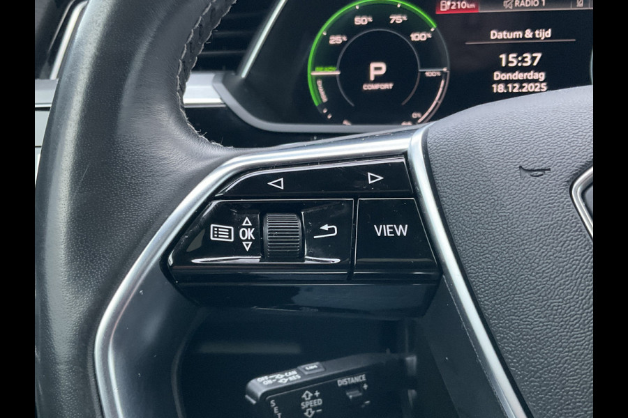 Audi e-tron e-tron 50 quattro Launch S edition Black Pano Memory Leer Adap.Cruise Elek.Klep VOL!