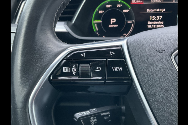Audi e-tron e-tron 50 quattro Launch S edition Black Pano Memory Leer Adap.Cruise Elek.Klep VOL!