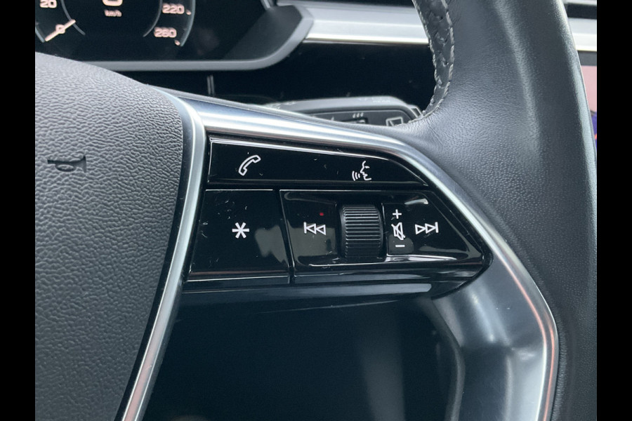 Audi e-tron e-tron 50 quattro Launch S edition Black Pano Memory Leer Adap.Cruise Elek.Klep VOL!