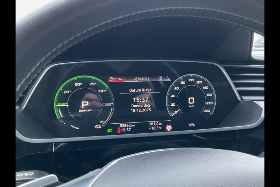 Audi e-tron e-tron 50 quattro Launch S edition Black Pano Memory Leer Adap.Cruise Elek.Klep VOL!