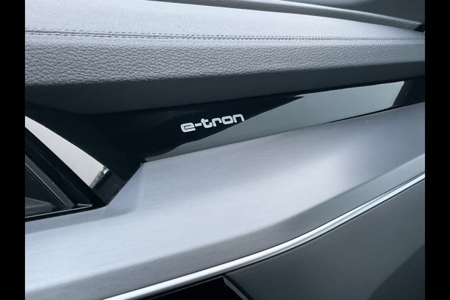 Audi e-tron e-tron 50 quattro Launch S edition Black Pano Memory Leer Adap.Cruise Elek.Klep VOL!
