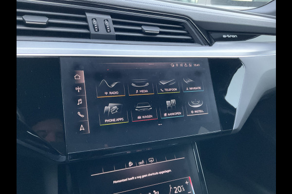 Audi e-tron e-tron 50 quattro Launch S edition Black Pano Memory Leer Adap.Cruise Elek.Klep VOL!