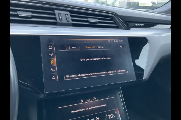 Audi e-tron e-tron 50 quattro Launch S edition Black Pano Memory Leer Adap.Cruise Elek.Klep VOL!