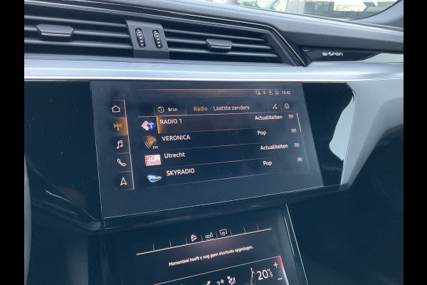 Audi e-tron e-tron 50 quattro Launch S edition Black Pano Memory Leer Adap.Cruise Elek.Klep VOL!