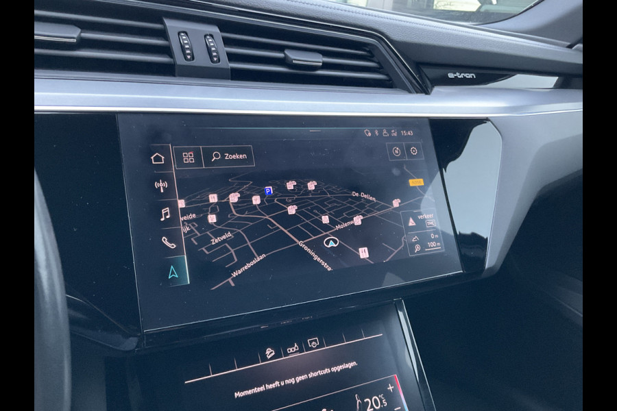 Audi e-tron e-tron 50 quattro Launch S edition Black Pano Memory Leer Adap.Cruise Elek.Klep VOL!
