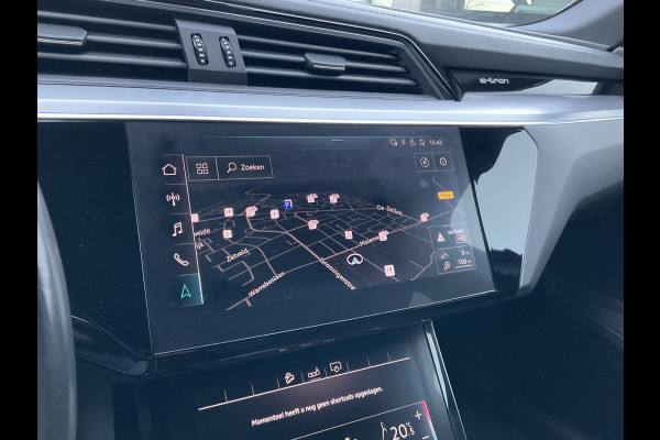 Audi e-tron e-tron 50 quattro Launch S edition Black Pano Memory Leer Adap.Cruise Elek.Klep VOL!