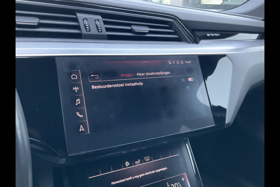 Audi e-tron e-tron 50 quattro Launch S edition Black Pano Memory Leer Adap.Cruise Elek.Klep VOL!