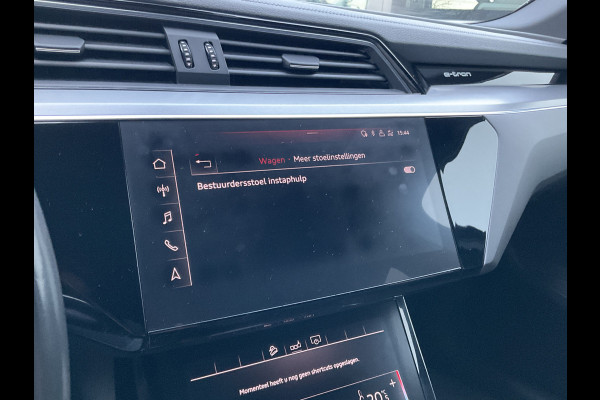 Audi e-tron e-tron 50 quattro Launch S edition Black Pano Memory Leer Adap.Cruise Elek.Klep VOL!