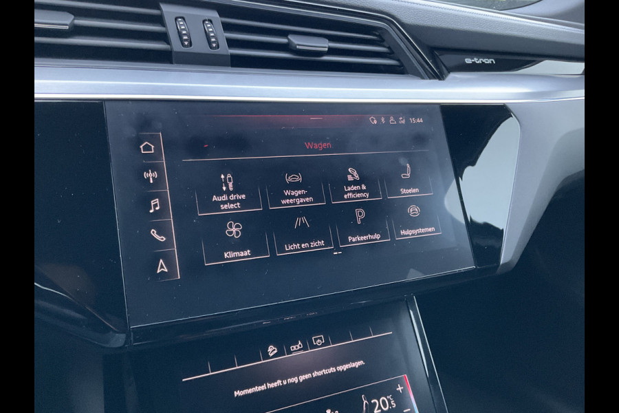 Audi e-tron e-tron 50 quattro Launch S edition Black Pano Memory Leer Adap.Cruise Elek.Klep VOL!