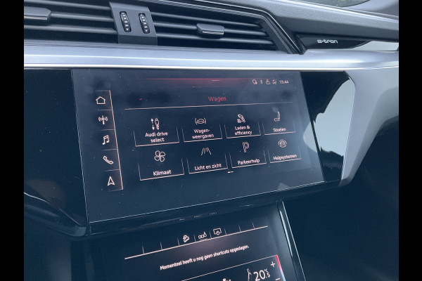 Audi e-tron e-tron 50 quattro Launch S edition Black Pano Memory Leer Adap.Cruise Elek.Klep VOL!