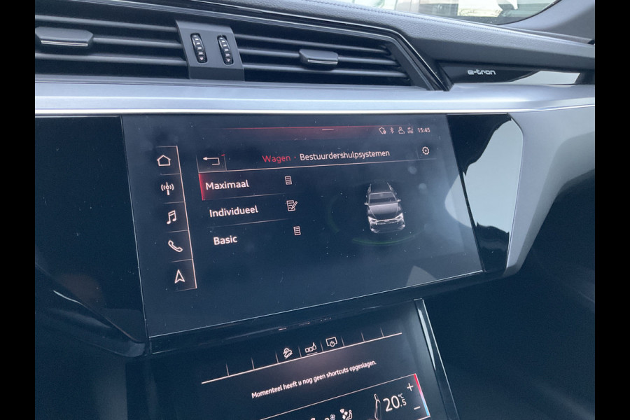 Audi e-tron e-tron 50 quattro Launch S edition Black Pano Memory Leer Adap.Cruise Elek.Klep VOL!