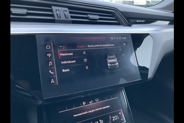 Audi e-tron e-tron 50 quattro Launch S edition Black Pano Memory Leer Adap.Cruise Elek.Klep VOL!