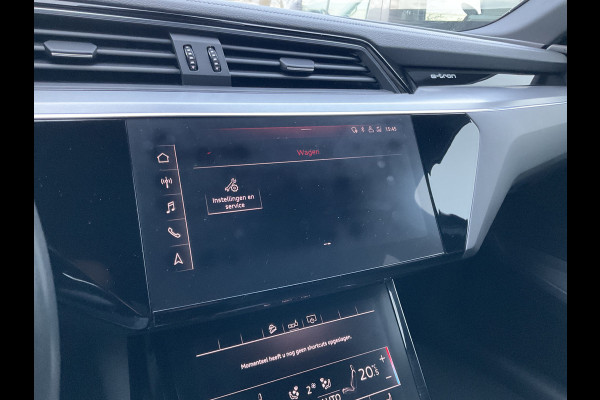 Audi e-tron e-tron 50 quattro Launch S edition Black Pano Memory Leer Adap.Cruise Elek.Klep VOL!