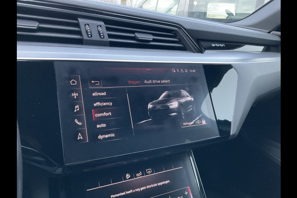Audi e-tron e-tron 50 quattro Launch S edition Black Pano Memory Leer Adap.Cruise Elek.Klep VOL!