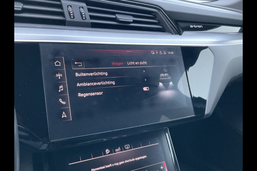Audi e-tron e-tron 50 quattro Launch S edition Black Pano Memory Leer Adap.Cruise Elek.Klep VOL!