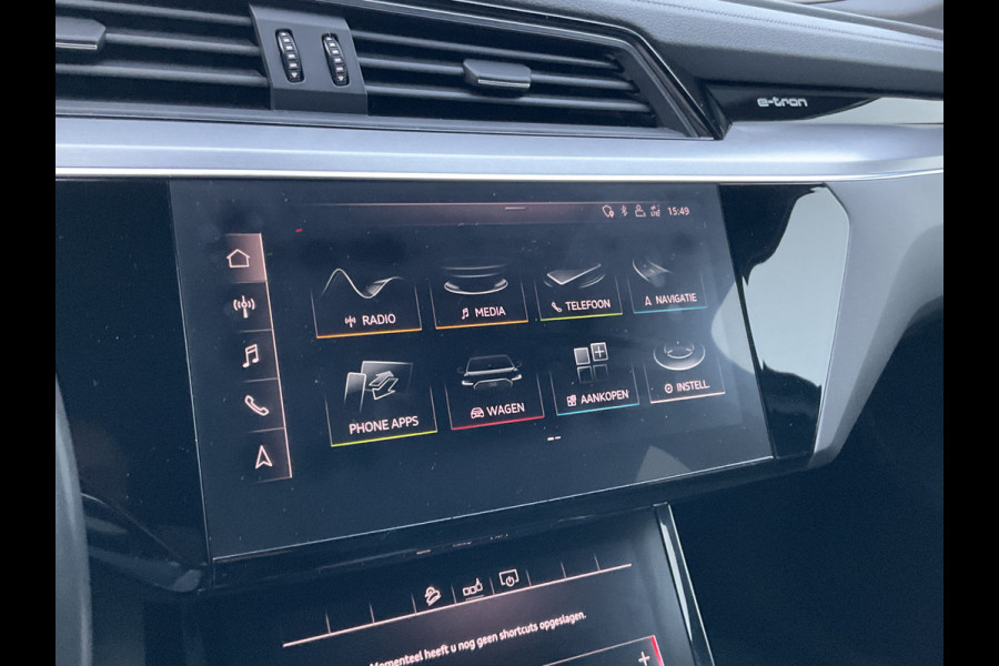 Audi e-tron e-tron 50 quattro Launch S edition Black Pano Memory Leer Adap.Cruise Elek.Klep VOL!
