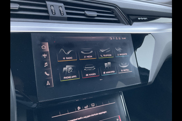 Audi e-tron e-tron 50 quattro Launch S edition Black Pano Memory Leer Adap.Cruise Elek.Klep VOL!