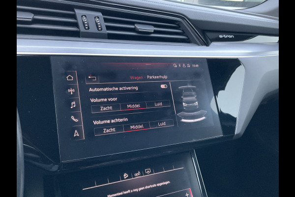 Audi e-tron e-tron 50 quattro Launch S edition Black Pano Memory Leer Adap.Cruise Elek.Klep VOL!