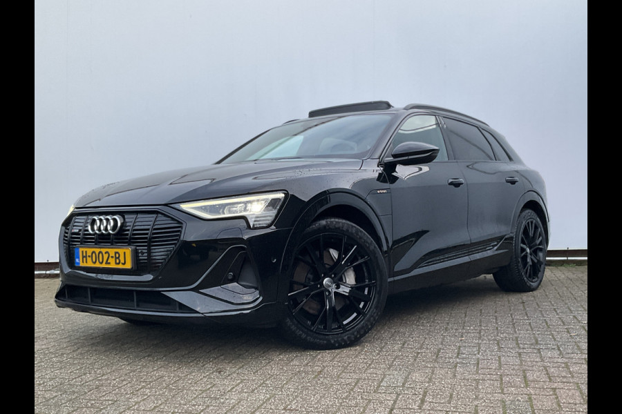 Audi e-tron e-tron 50 quattro Launch S edition Black Pano Memory Leer Adap.Cruise Elek.Klep VOL!