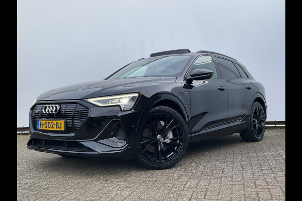 Audi e-tron e-tron 50 quattro Launch S edition Black Pano Memory Leer Adap.Cruise Elek.Klep VOL!
