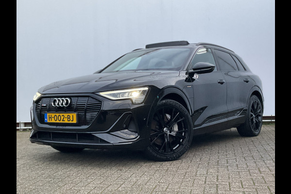 Audi e-tron e-tron 50 quattro Launch S edition Black Pano Memory Leer Adap.Cruise Elek.Klep VOL!