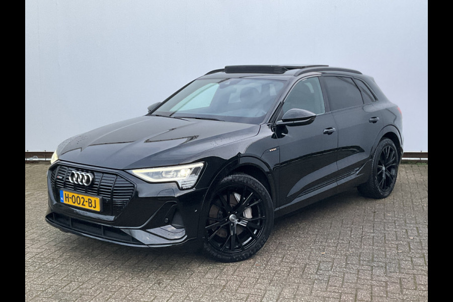 Audi e-tron e-tron 50 quattro Launch S edition Black Pano Memory Leer Adap.Cruise Elek.Klep VOL!