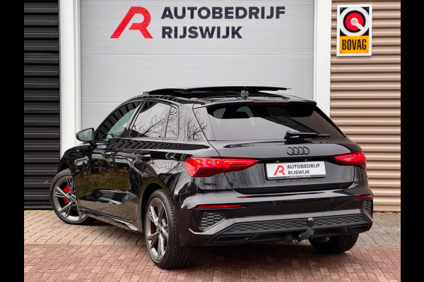 Audi A3 Sportback 35 TFSI S edition Pano/Matrix/Trekhaak/AppleCarPlay