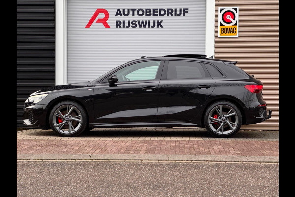 Audi A3 Sportback 35 TFSI S edition Pano/Matrix/Trekhaak/AppleCarPlay