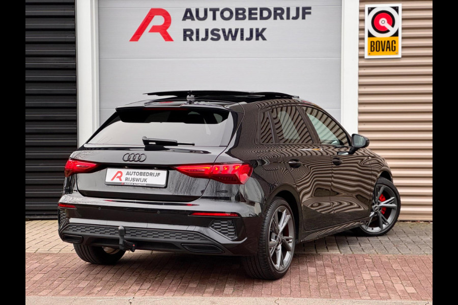 Audi A3 Sportback 35 TFSI S edition Pano/Matrix/Trekhaak/AppleCarPlay