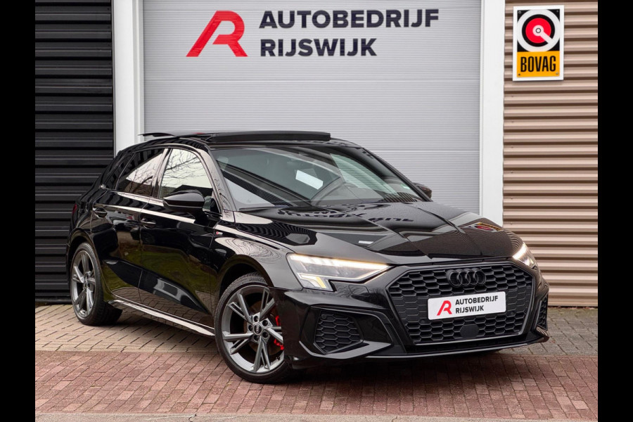Audi A3 Sportback 35 TFSI S edition Pano/Matrix/Trekhaak/AppleCarPlay