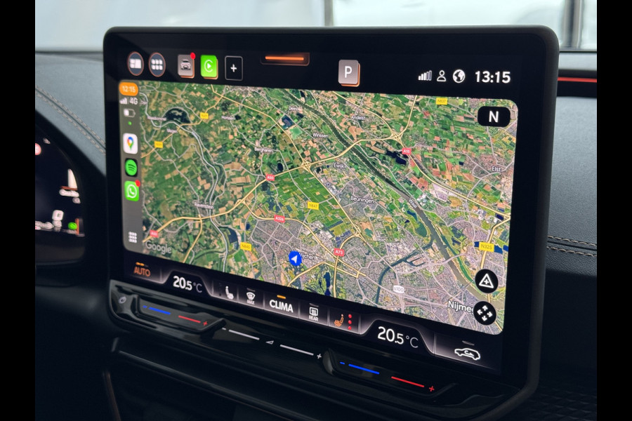 CUPRA Formentor ✅NW MODEL✅ 1.5 eTSI 150 MHEV CAMERA STOEL/STUUR ELEK.KLEP VERW. LED LEER CARPLAY ZWARTE.HEMEL 08/2024