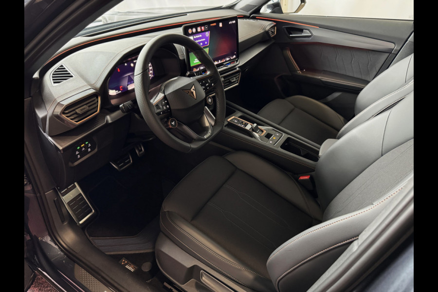 CUPRA Formentor ✅NW MODEL✅ 1.5 eTSI 150 MHEV CAMERA STOEL/STUUR ELEK.KLEP VERW. LED LEER CARPLAY ZWARTE.HEMEL 08/2024