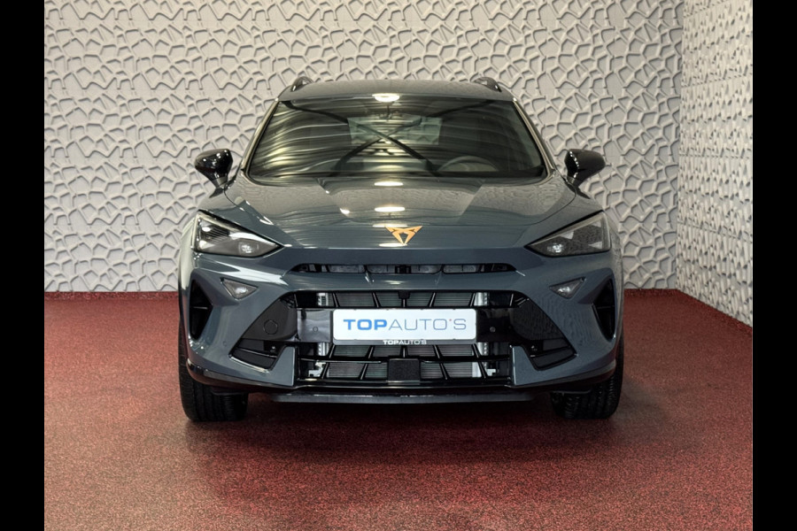 CUPRA Formentor ✅NW MODEL✅ 1.5 eTSI 150 MHEV CAMERA STOEL/STUUR ELEK.KLEP VERW. LED LEER CARPLAY ZWARTE.HEMEL 08/2024