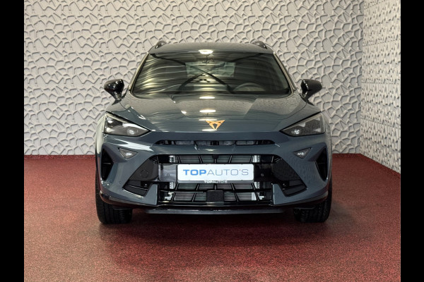 CUPRA Formentor ✅NW MODEL✅ 1.5 eTSI 150 MHEV CAMERA STOEL/STUUR ELEK.KLEP VERW. LED LEER CARPLAY ZWARTE.HEMEL 08/2024