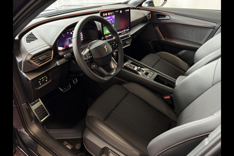 CUPRA Formentor ✅NW MODEL✅ 1.5 eTSI 150 MHEV CAMERA STOEL/STUUR ELEK.KLEP VERW. LED LEER CARPLAY ZWARTE.HEMEL 08/2024