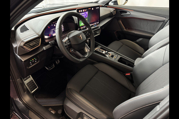 CUPRA Formentor ✅NW MODEL✅ 1.5 eTSI 150 MHEV CAMERA STOEL/STUUR ELEK.KLEP VERW. LED LEER CARPLAY ZWARTE.HEMEL 08/2024