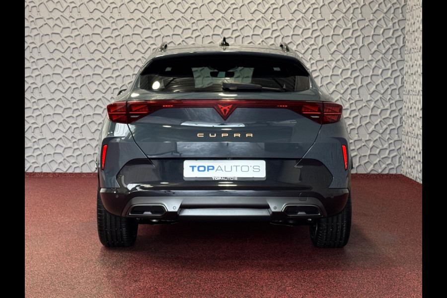 CUPRA Formentor ✅NW MODEL✅ 1.5 eTSI 150 MHEV CAMERA STOEL/STUUR ELEK.KLEP VERW. LED LEER CARPLAY ZWARTE.HEMEL 08/2024