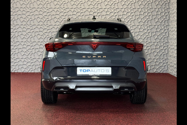 CUPRA Formentor ✅NW MODEL✅ 1.5 eTSI 150 MHEV CAMERA STOEL/STUUR ELEK.KLEP VERW. LED LEER CARPLAY ZWARTE.HEMEL 08/2024
