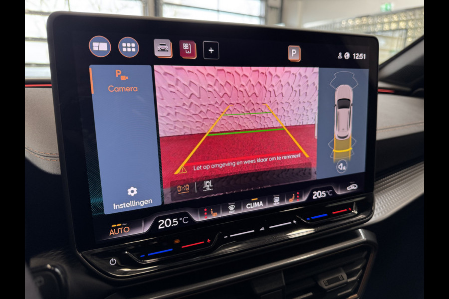 CUPRA Formentor ✅NW MODEL✅ 1.5 eTSI 150 MHEV CAMERA STOEL/STUUR ELEK.KLEP VERW. LED LEER CARPLAY ZWARTE.HEMEL 08/2024