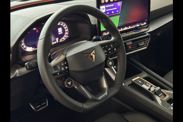 CUPRA Formentor ✅NW MODEL✅ 1.5 eTSI 150 MHEV CAMERA STOEL/STUUR ELEK.KLEP VERW. LED LEER CARPLAY ZWARTE.HEMEL 08/2024