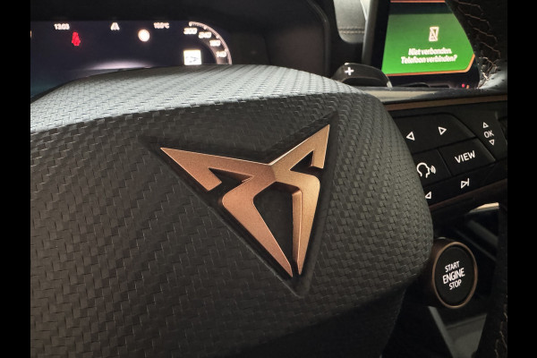 CUPRA Formentor ✅NW MODEL✅ 1.5 eTSI 150 MHEV CAMERA STOEL/STUUR ELEK.KLEP VERW. LED LEER CARPLAY ZWARTE.HEMEL 08/2024