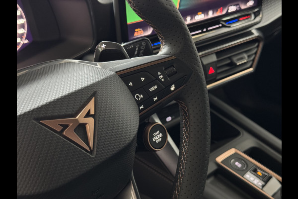 CUPRA Formentor ✅NW MODEL✅ 1.5 eTSI 150 MHEV CAMERA STOEL/STUUR ELEK.KLEP VERW. LED LEER CARPLAY ZWARTE.HEMEL 08/2024