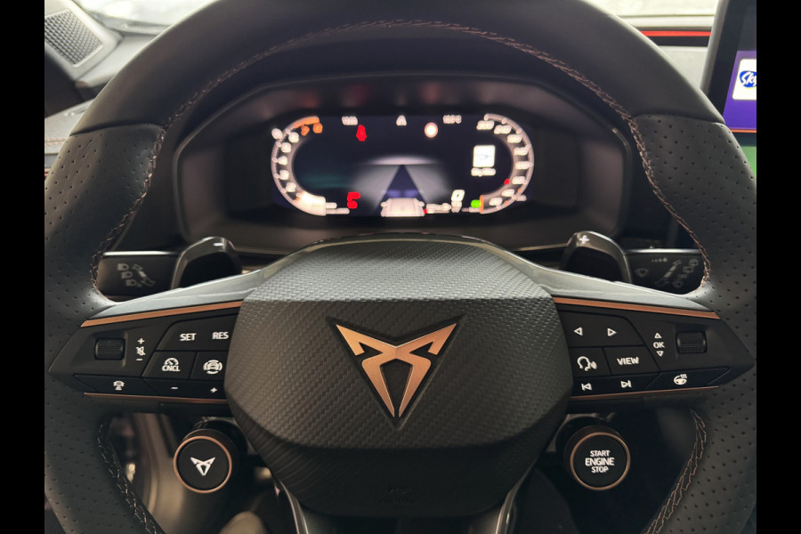 CUPRA Formentor ✅NW MODEL✅ 1.5 eTSI 150 MHEV CAMERA STOEL/STUUR ELEK.KLEP VERW. LED LEER CARPLAY ZWARTE.HEMEL 08/2024